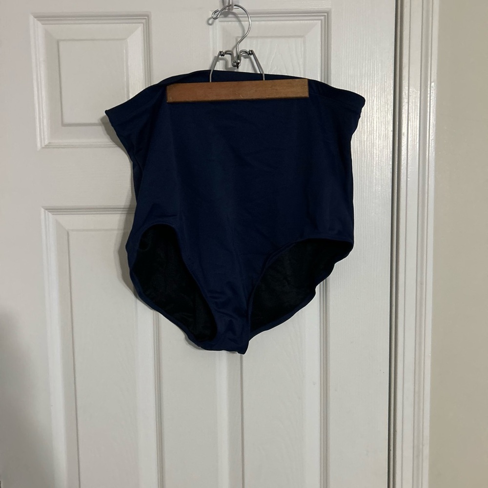 Elegant Navy Women's Swimsuit